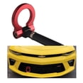 thumbnail image 1 of DEWHEL JDM Folding Screw On Racing T2 Tow Hooks Front Rear for 2016-up 6th Gen Chevy Camaro (Red), 1 of 4