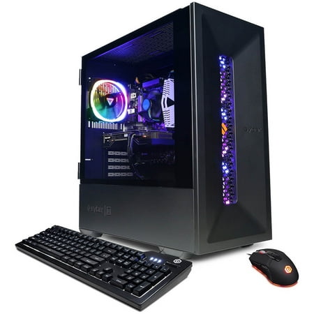 CYBERPOWERPC GXI11240CPV6 Gamer Master Black Gaming Desktop - Intel i5-12400F - 16/500GB - Windows 11