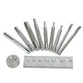 thumbnail image 1 of Snap Fastener Punch Leather Diy Installation Tool Snap Fastener Installation Tool Punch   Metal Handle Snap Fastener Rivet Setter Leather DIY Installation Tool, 1 of 8