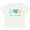 AA-White, variant on Inktastic Peace Love Earth Girls Toddler T-Shirt