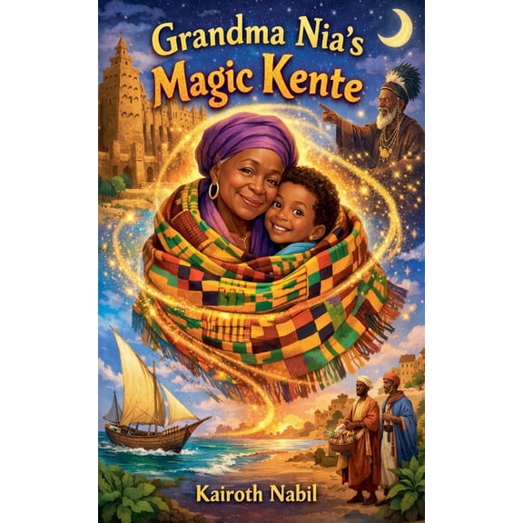 Grandma Nia's Magic Kente, (Paperback)