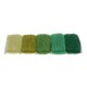 thumbnail image 4 of Cordón de macramé de 11 yardas, cuerda de para decoración de bodas, colgar en , fabricación de joyas artesanales de cuerdas Verde Amarillo Púrpura perfecl Cuerda de algodón trenzado natural, 4 of 8