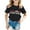 Black, variant on Back To School Gift Tee In My Preschool Era Kindergarten Fashion Girl Short Sleeve Embroidered T-Shirt Party Gift Summer Clothes