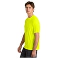 thumbnail image 3 of Sport-Tek Men's PosiCharge Competitor Moisture Wicking T-Shirt Neon Yellow X-Small, 3 of 3