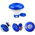 thumbnail image 4 of Floating Chlorine Dispenser for Pools, Mini Chemical Floater Dispenser for Chlorine Tablets up to 1.8'', Adjustable 4 Flow Vents for Pool, Spa, Hot Tub, and Fountain, 4 of 7