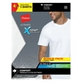 thumbnail image 2 of Men's Ultimate X-Temp 3+1 White Crewneck T-Shirt Bonus Pack, 2 of 2