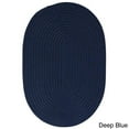 thumbnail image 2 of Colonial Mills  Polypropylene Low-Profile Indoor/Outdoor Reversible Braided Doormat (1'10' x 2'10') - 1'10" x 2'10" Oval, 2 of 5