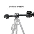 thumbnail image 4 of Adjustable Camera Phone Mount With Double Screw Adapters Lightweight Aluminum Tripod Extension Poles, 4 of 10