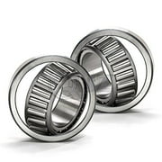 2x 558A-552A Tapered Roller Bearing QJZ New Premium Cup & Cone Kit