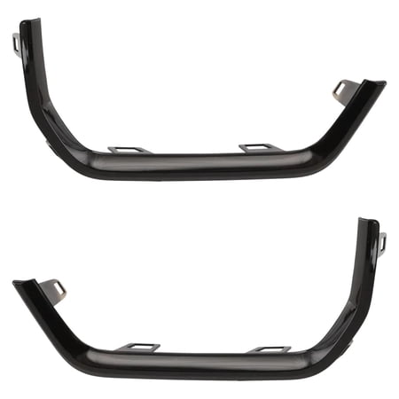 New Front Left and Front Right Fog Light Trim Compatible With GMC Terrain AT4 4 Cyl 1.5L Terrain SLT 4 Cyl 1.5L 2022-2024 By GM1046141 GM1047141 85538446 85538445