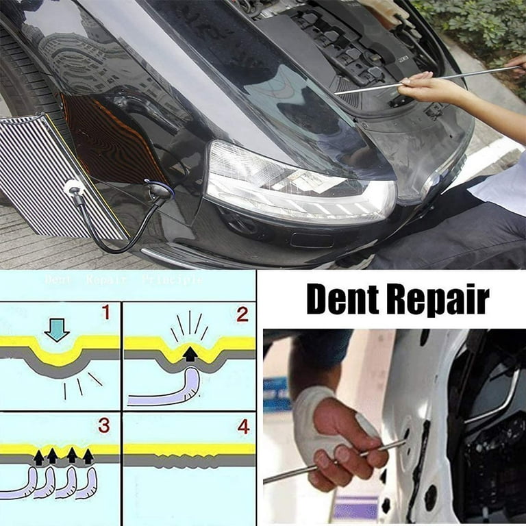 Pdr Dent Rod Hooks Kit Dent Removal Tools for Car Dent Remover - China Pdr  Hooks, Pdr Hail Rod Kits