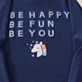 thumbnail image 4 of HFHAPW 2 Piece Baby Pajamas Boys Girls Pajamas Pjs Toddler 2 Piece Sleepwear Kids Winter Clothes Set, 4 of 4