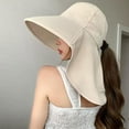thumbnail image 3 of FurNest Chapeau de Soleil Extérieur à Grand Bord pour Femmes - Polyester, 55-58cm, Utilisation Multi-Scène, 3 of 8