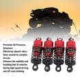 thumbnail image 3 of 4PCS 52mmRC Oil Shock Absorbers, Aluminum Alloy Hydraulic Damper Set for 1 10 Scale RC Cars, High Performance Suspension Upgrade Kit, 3 of 7