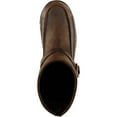 thumbnail image 5 of Danner® Men's Sharptail Rear Zip 10" Dark Brown Hunting Boots 45025, 5 of 6