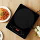 thumbnail image 5 of 6 Pcs Induction Cooktop Mat Protector Nonslip Silicone Heat Insulation Pad Cook Top Cover Reusable, 5 of 5