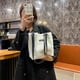 thumbnail image 1 of Bolso de hombro con forma de animal para mujer, bolso de mano de gran capacidad de felpa (estilo 4) Tmvgtek Para estrenar, 1 of 9