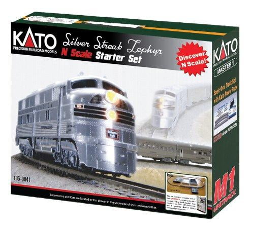 model railway starter set