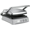 thumbnail image 3 of Cuisinart Griddler Deluxe Indoor Grill/Panini Maker, 3 of 7