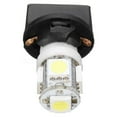 thumbnail image 4 of 10X T10 White 5050 194 LED Bulbs Inst Ent Gauge Cluster Dash Light With Socket, 4 of 5