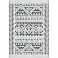 thumbnail image 5 of SAFAVIEH Cabana Arielle Ivory/Grey 2'2"X9' Runner Indoor/Outdoor Area Rug Ivory/Grey, 5'5" x 7'7", 5 of 11