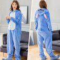 thumbnail image 1 of Kigurumi-Pijama de una pieza para adulto, mono de dibujos animados, ropa de dormir de cuerpo entero, disfraz de Cosplay de Navidad y Halloween, 1 of 4