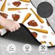 thumbnail image 3 of Fotbe Baseball Sport Juego de 4 Tapetes para Auto con Estampado – Alfombrillas de Goma Reforzada, Diseño Antideslizante, Protección para Todo el Año – Vehículos, Autos, Camionetas y SUVs, 3 of 7