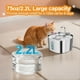 thumbnail image 3 of Fuente de Agua para Gatos de 2,2 L, AutomáTica, para Interiores, con Dispensador de Agua., 3 of 5