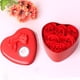 thumbnail image 1 of Xihbxyly Jabones de Rosas, Caja En Forma de Corazón con Nudo de Mariposa, Elegante Set de Regalo de Boda, Lujoso Jabón de Manos y Baño, Perfecto para Amigos, Opciones de Color Rojo y Azul, 9,5 X 9 X, 1 of 2