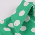thumbnail image 4 of Kaemgyyd Polka Dot Dress for Women Vintage Short Sleeves 1950s Dress Cute A-Line Bow Belt Cocktail Dress for Party Fall, 4 of 6