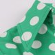 thumbnail image 4 of Vestido de Manga Corta para las Mujeres, Mid-Rise Turndown Cuello Vestido Casual, Moda Ocio Estilo de Verano, 4 of 8