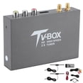 thumbnail image 1 of TV Signal Box,Car Digital TV Box Digital TV Receiver Car Digital TV Box Ultra Responsive, 1 of 8