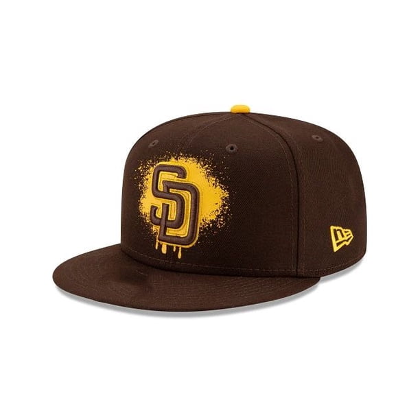 9 Estilo San Diego Padres Gorra De Béisbol Sombrero De Ala Plana Hip Hop Coreano Ajustable Sol
