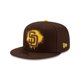 thumbnail image 1 of 9 Estilo San Diego Padres Gorra De Béisbol Sombrero De Ala Plana Hip Hop Coreano Ajustable Sol, 1 of 4