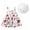Rouge, variante sur WEAIXIMIUNG Robes Filles 10-12 Pêche Décontracté Filles Tout-Petits Été Décontracté Sans Manches Imprimés Robe Danse Fête Robes Vacances Plage Vêtements 2-3 Ans