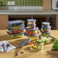 thumbnail image 3 of Mainstays 26 pcs Set Mixed Glass Food Storage  Container, 3 of 8