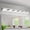 Chrome+6-Lights, variant on ACE-LIGHTS,6-Lights Modern Chrome LED Vanity Light,Wall Sconce,Sleek Minimalist Design,Energy-Efficient for Bathroom,Dressing room,Living Room,Bedroom(Chrome)