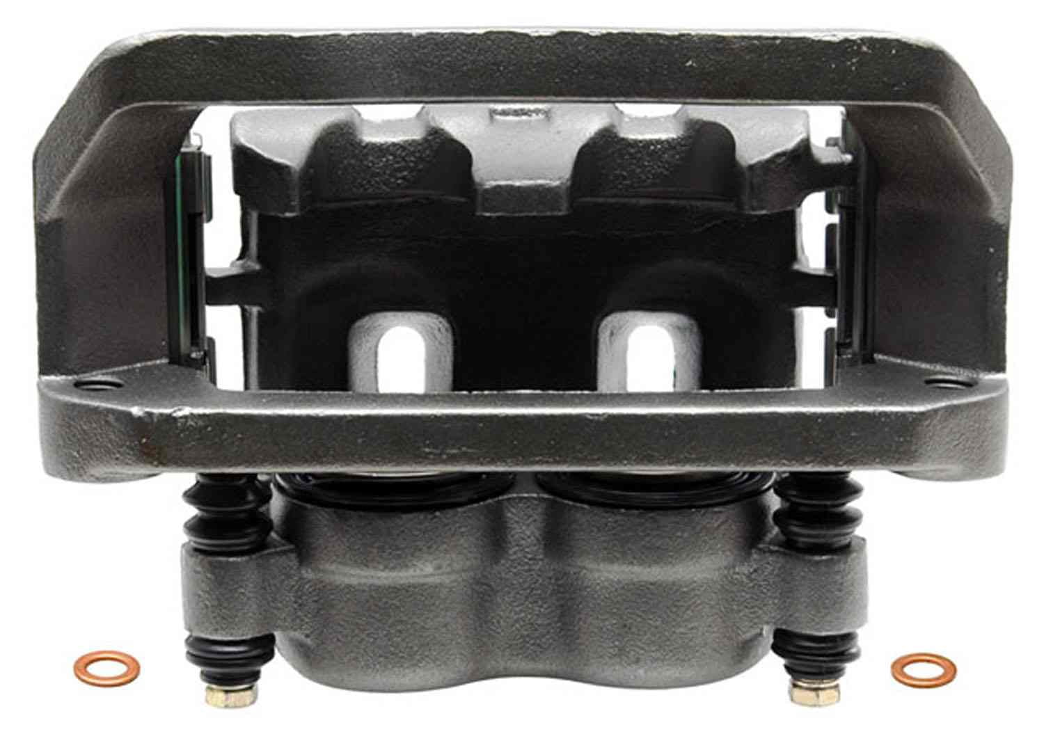 ACDelco 18FR1430 Reman Friction Ready Non-Coated Disc Brake Caliper