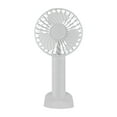 thumbnail image 6 of Dopebox Battery Operated Portable Fan, Electric Hand Fan, Portable Camping Fan, Portable Rechargeable Fan, for Bedroom Home Office Outdoor (Pink), 6 of 10