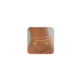 thumbnail image 1 of Set de Tobilleras Impermeables Cuzmly Bañadas en Oro de 14K, 1 of 7