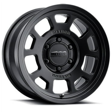 17x8.5 Method MR705 Black Wheel 6x5.5 (0mm)