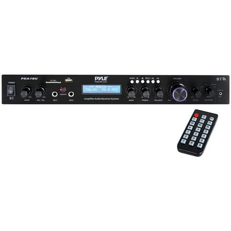 Pyle(R) PDA7BU Home Theater Audio Receiver Sound System with