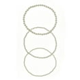 thumbnail image 3 of Time and Tru Women's Pearlescent Bead Stretch Necklace Set, 3-Piece, 3 of 3