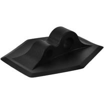 MLINS Inflatable Boat Kayak Motor Mount Bracket for Storage Durable PP Black 7.87x4.72x3.15 Inches