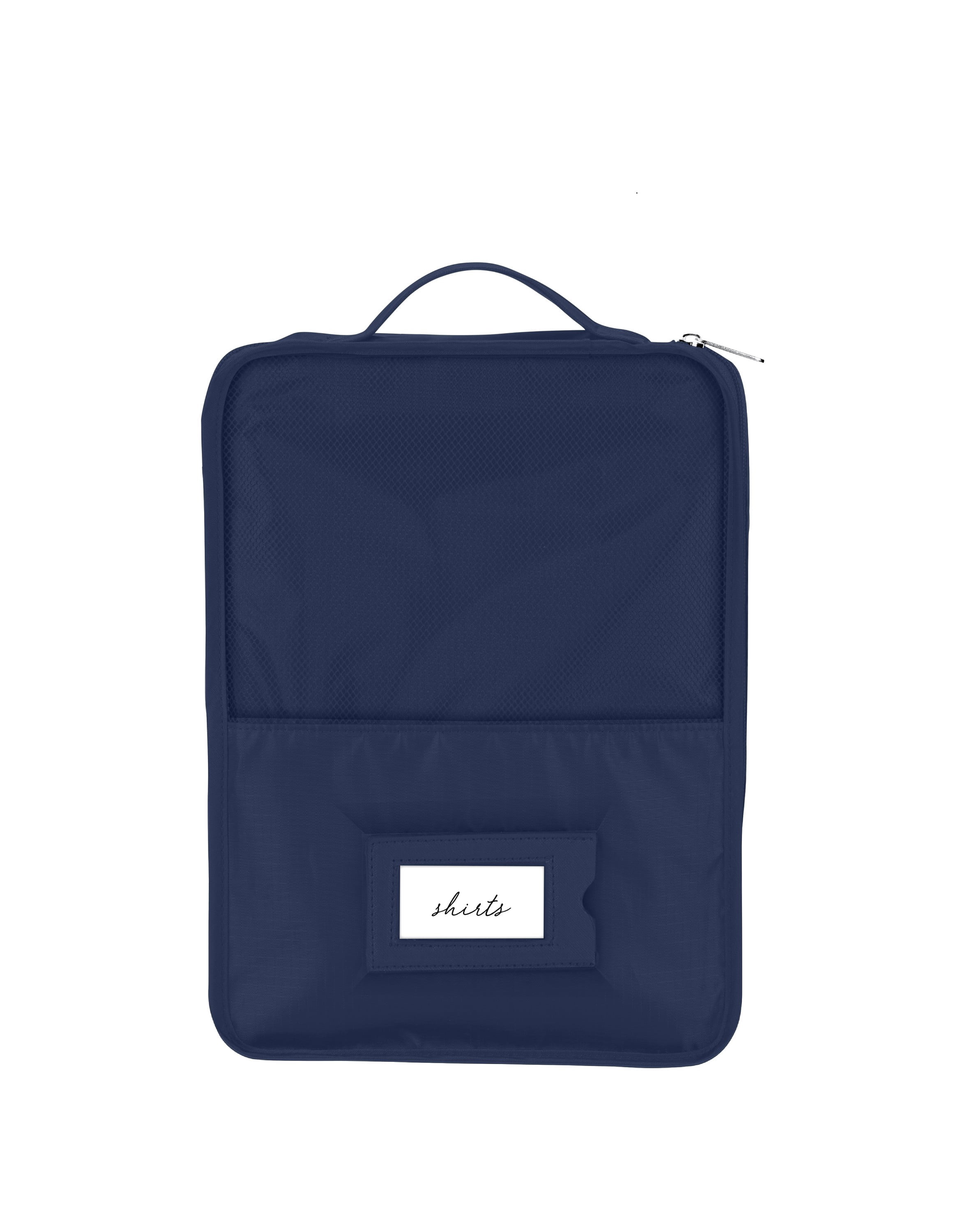 Ruby + Cash 6 Piece Deluxe Packing Cube Set in Midnight