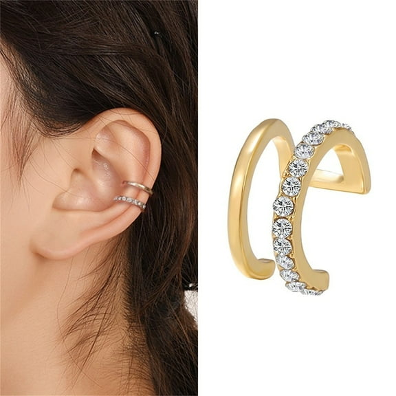 Lightweight Earrings No Piercing Stainless Steel Ear Cuff Ear Cuff Non Piercing Clip