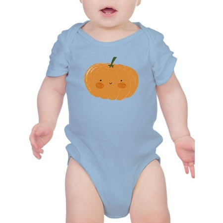 

Funny Cute Big Pumpkin Bodysuit Infant -Image by Shutterstock 6 Months