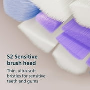 Philips Sonicare 6400 Series Electric Toothbrush, Pressure Sensor, 9 Settings, HX7411/04