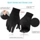 thumbnail image 2 of Guantes de Invierno Brillar Térmicos Resistentes AL Agua Talla M Pantalla Táctil, 2 of 5