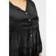 thumbnail image 4 of Vestido de satén Roman Fashion Tallas Extras 1250 Negro 36, 4 of 7